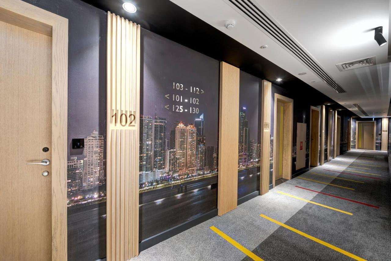 Urban Al Khoory Hotel Ντουμπάι Εξωτερικό φωτογραφία