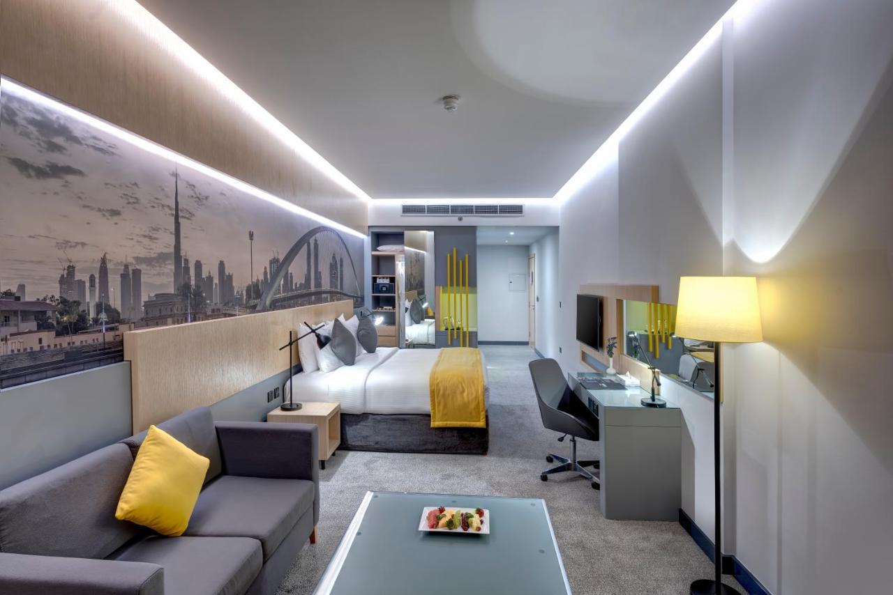 Urban Al Khoory Hotel Ντουμπάι Εξωτερικό φωτογραφία