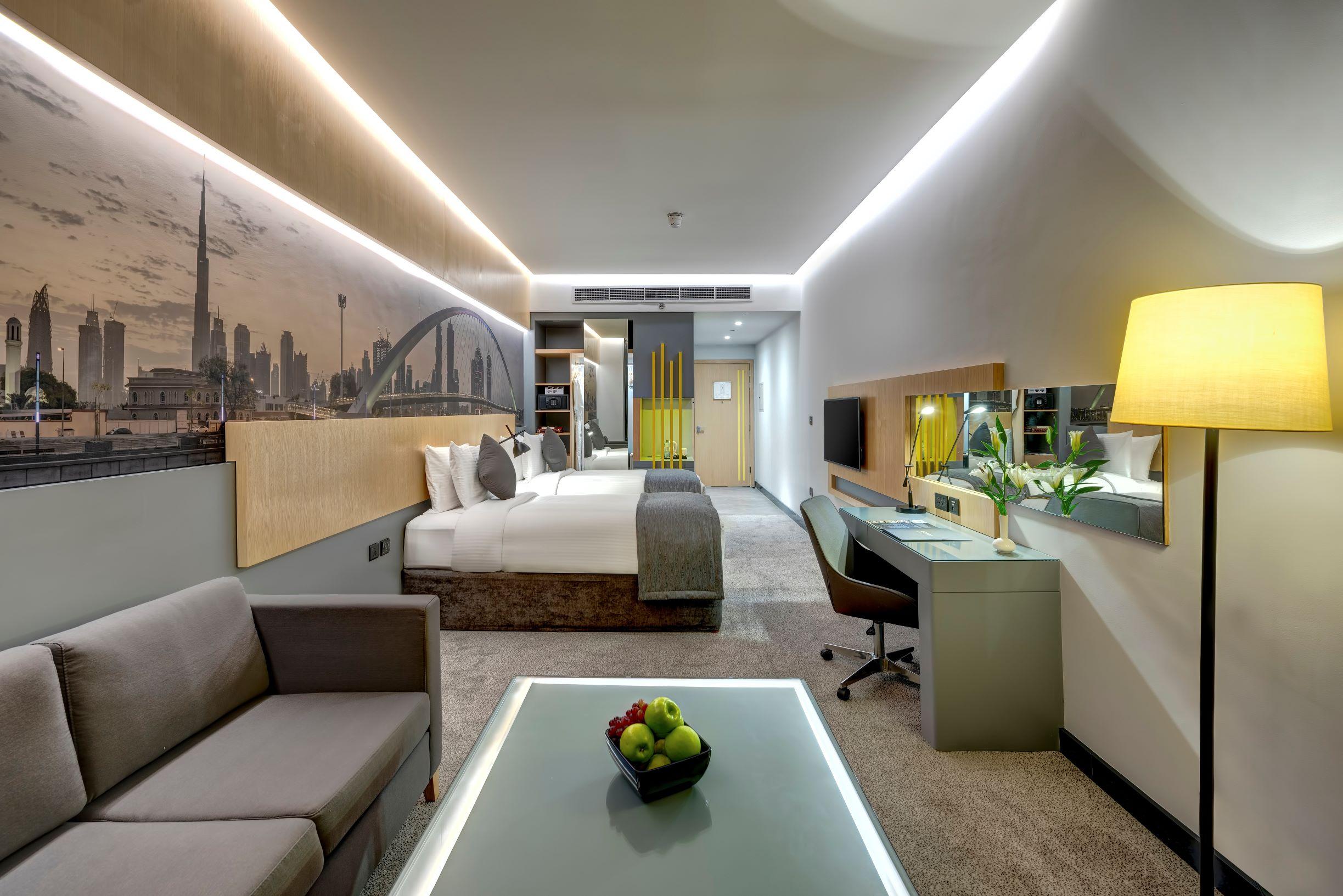 Urban Al Khoory Hotel Ντουμπάι Εξωτερικό φωτογραφία