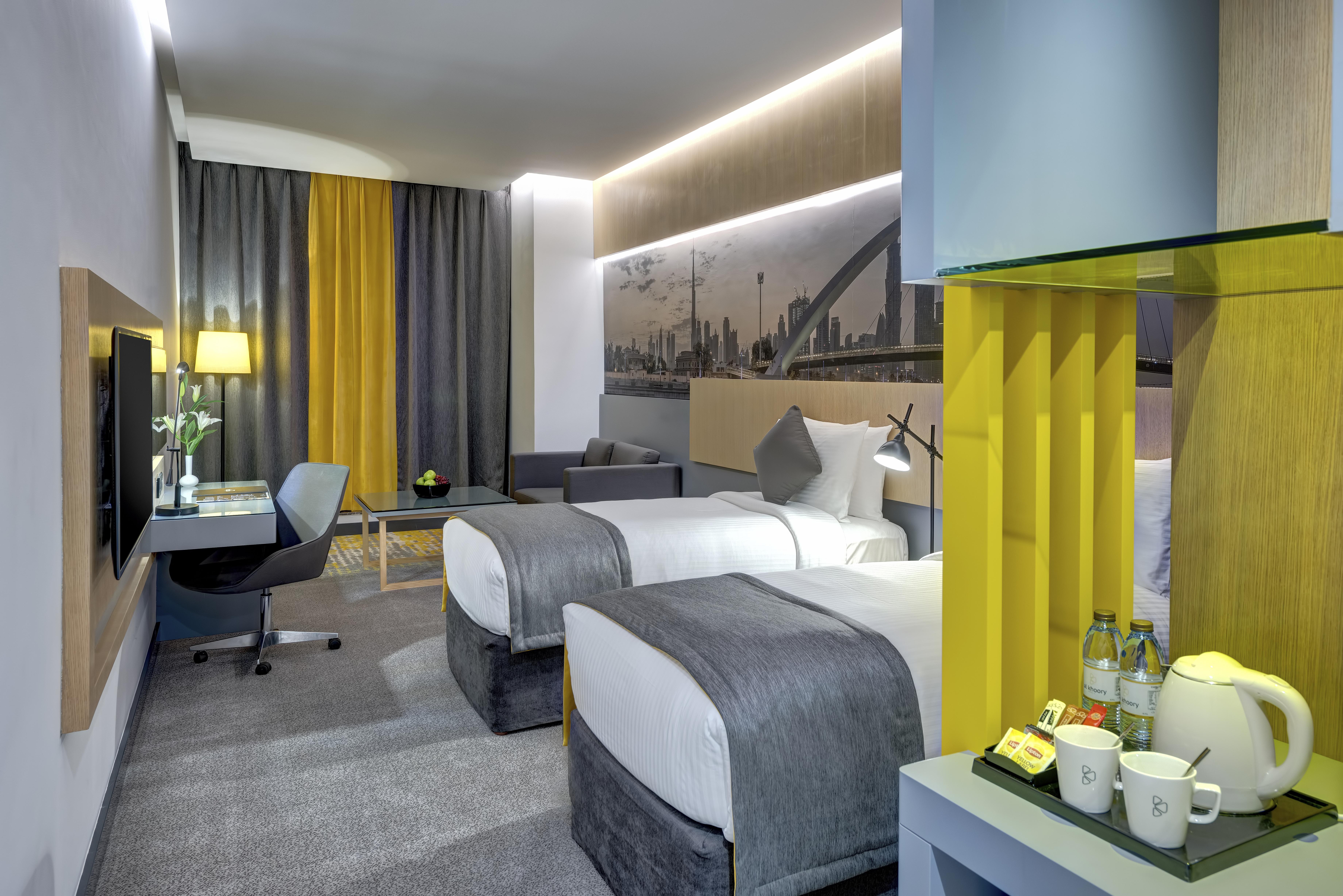 Urban Al Khoory Hotel Ντουμπάι Εξωτερικό φωτογραφία