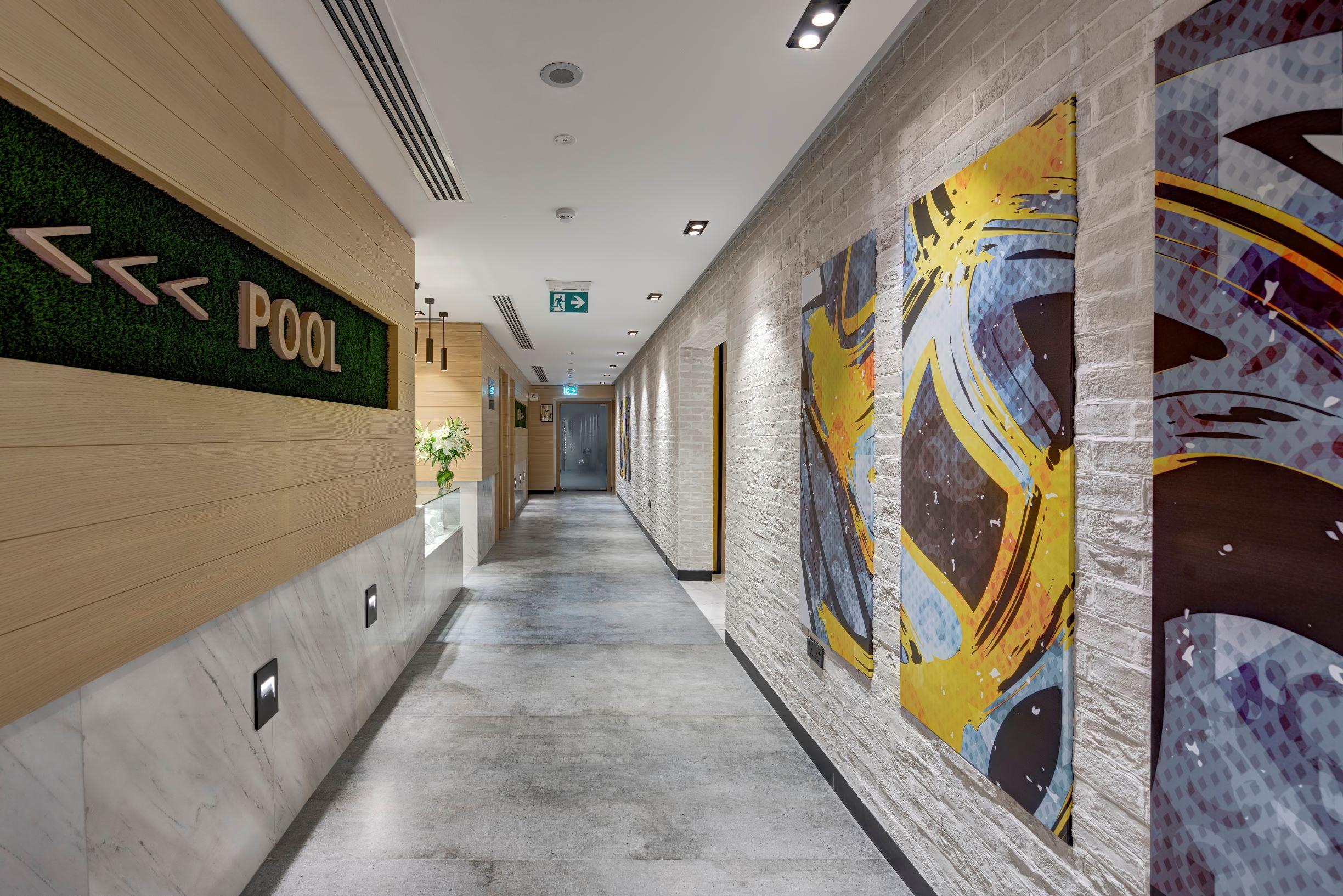 Urban Al Khoory Hotel Ντουμπάι Εξωτερικό φωτογραφία