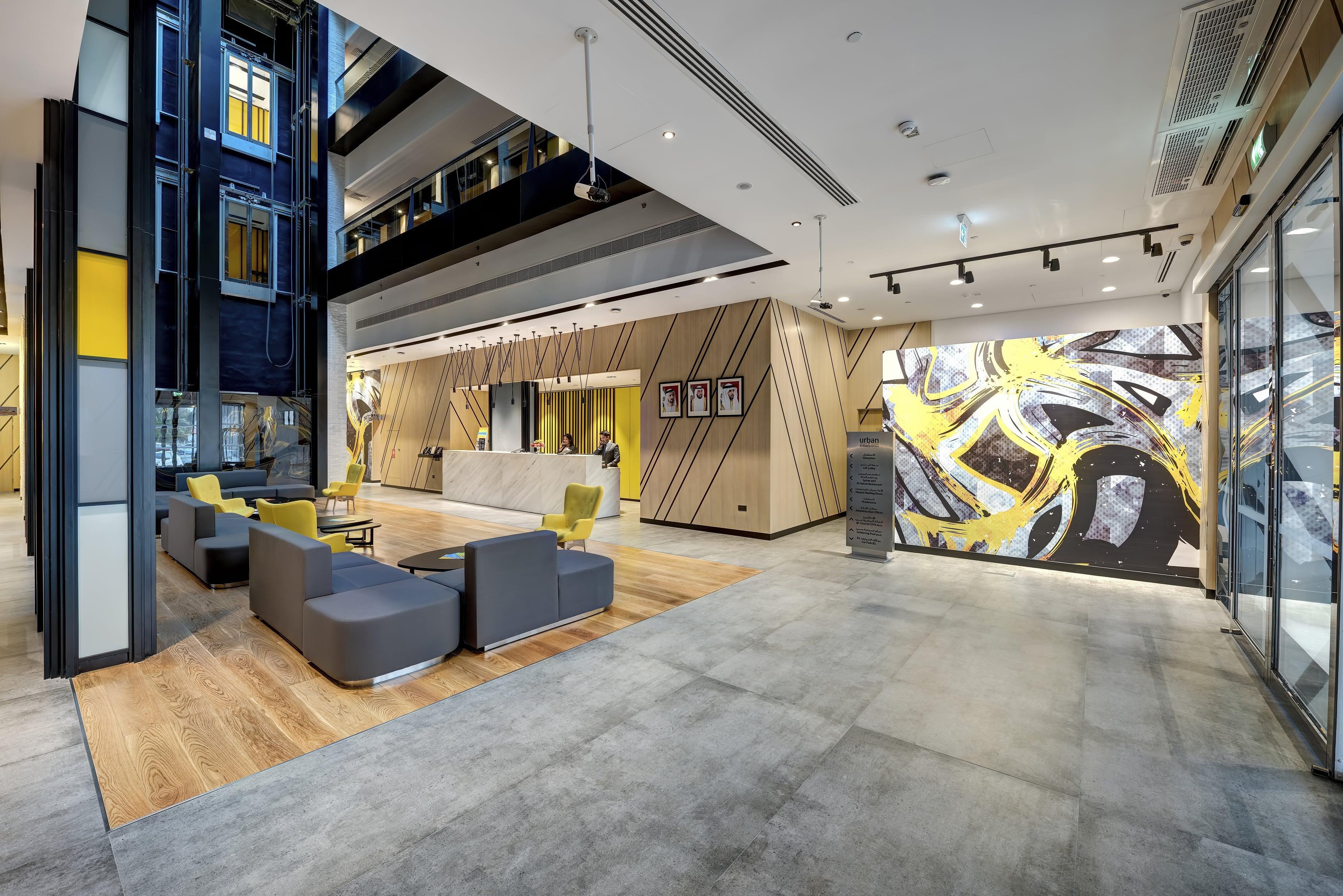 Urban Al Khoory Hotel Ντουμπάι Εξωτερικό φωτογραφία