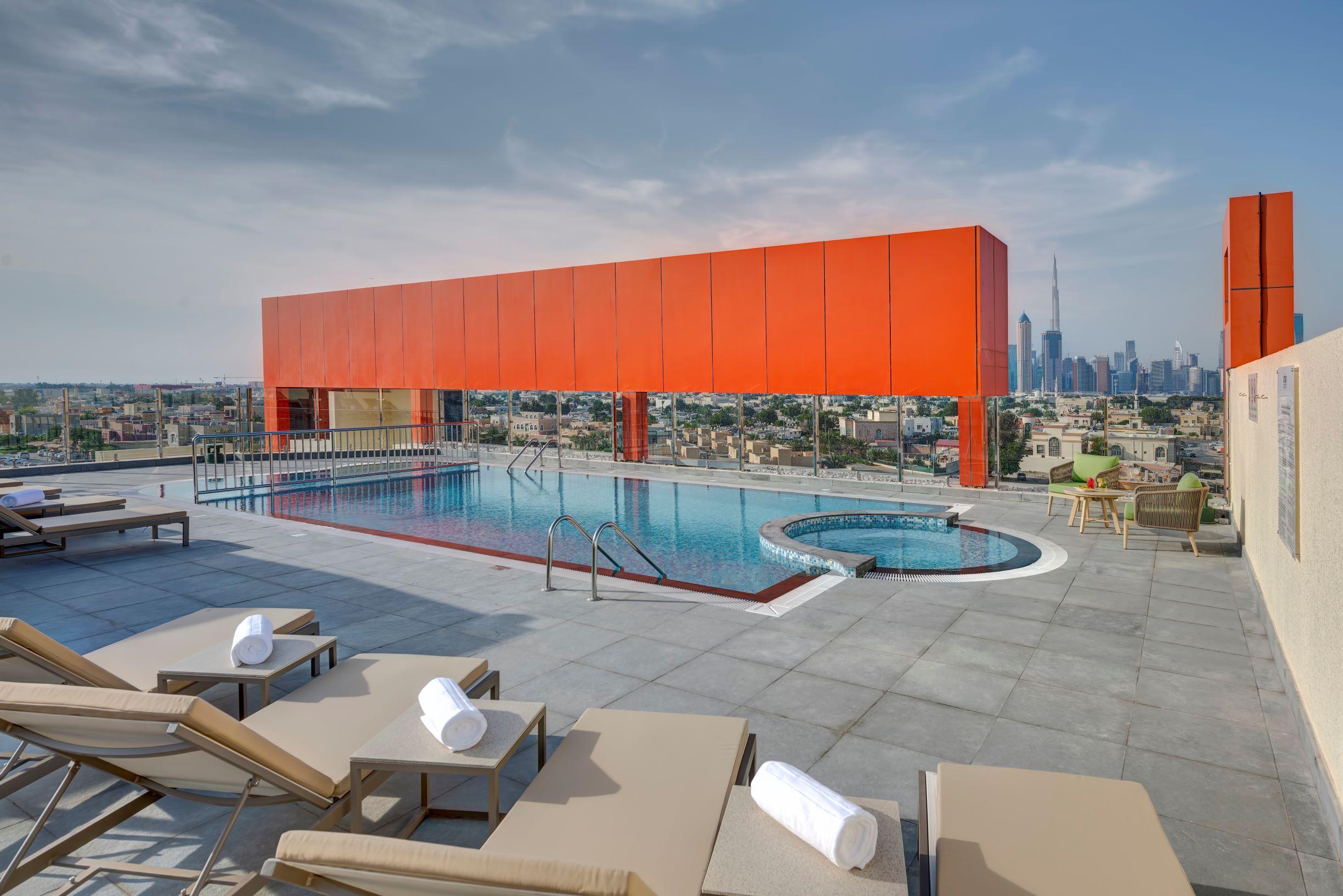 Urban Al Khoory Hotel Ντουμπάι Εξωτερικό φωτογραφία