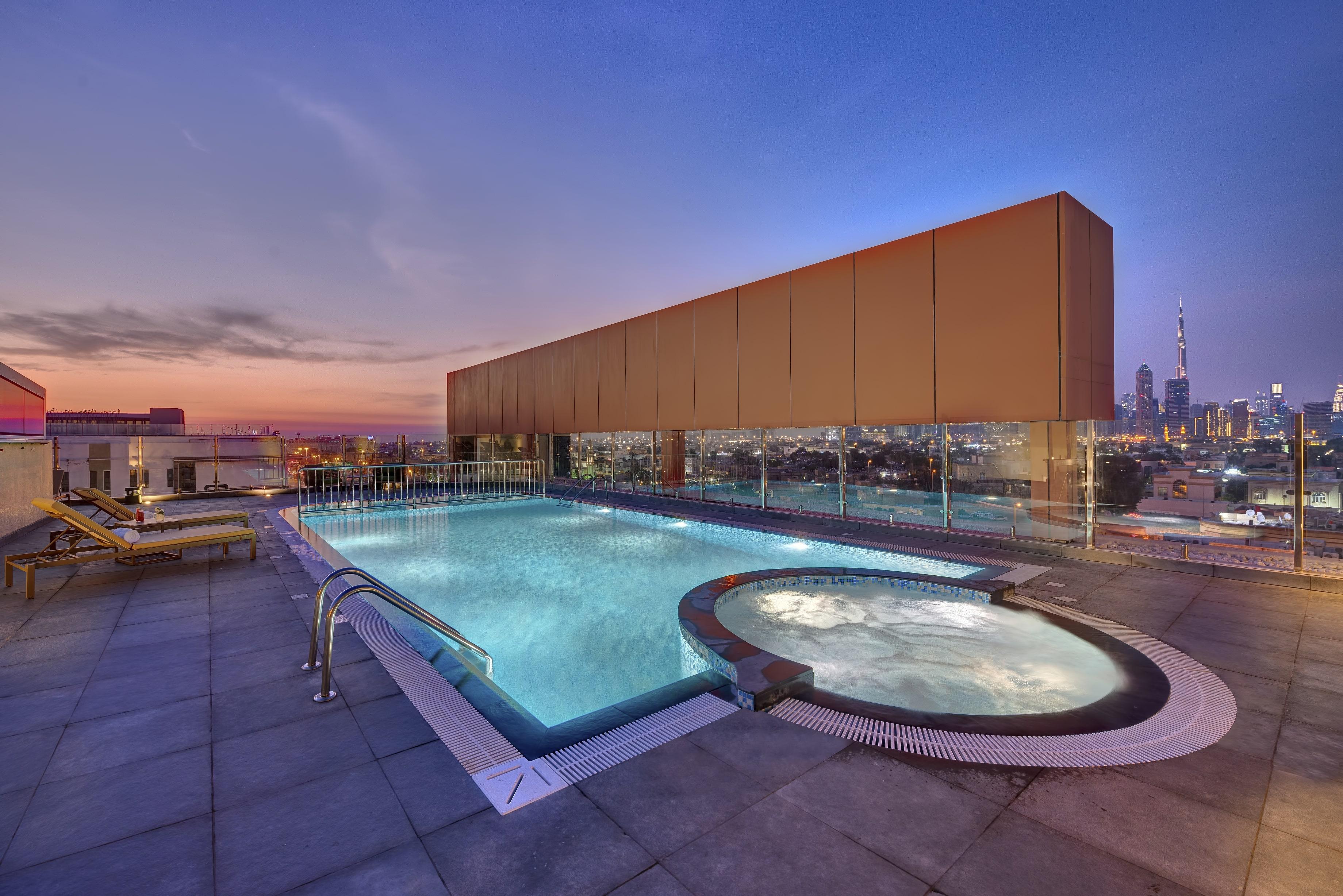 Urban Al Khoory Hotel Ντουμπάι Εξωτερικό φωτογραφία